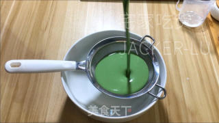 抹茶软酪大福，结合了抹茶清香和软酪丝滑质感，带来独特的风味享受。的做法步骤：6