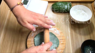 抹茶软酪大福，结合了抹茶清香和软酪丝滑质感，带来独特的风味享受。的做法步骤：16