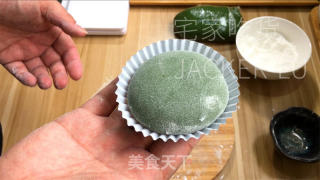 抹茶软酪大福，结合了抹茶清香和软酪丝滑质感，带来独特的风味享受。的做法步骤：23