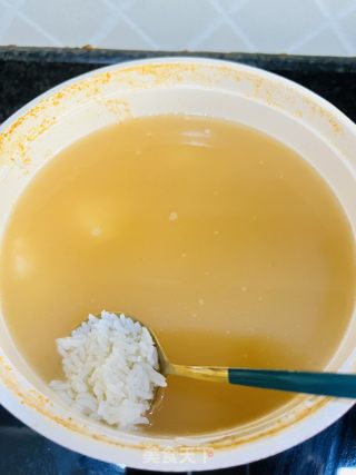 养生强身健体粥 | 鲜虾皮蛋白菜鸡蛋粥的做法步骤：4