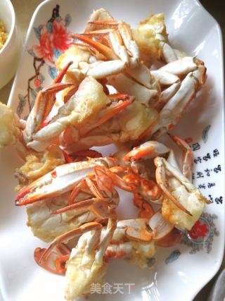 避风塘炒蟹的做法步骤：4
