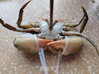 青蟹烧土豆的做法步骤：2
