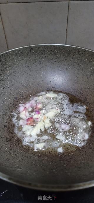 鲍鱼汁烧竹笋的做法步骤：4