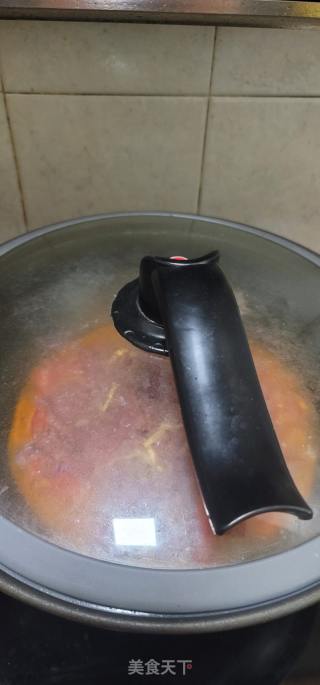 番茄烧滑牛肉的做法步骤：12