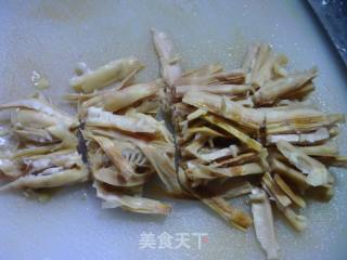 羊尾笋拌莴笋的做法步骤：3