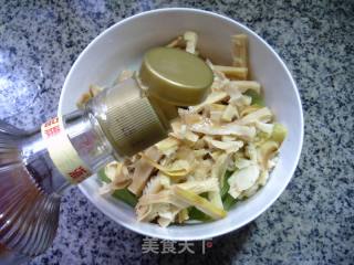 羊尾笋拌莴笋的做法步骤：9