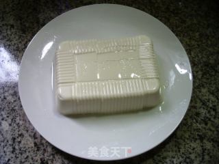 咖喱花菜豆腐的做法步骤：2