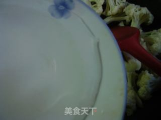 咖喱花菜豆腐的做法步骤：4