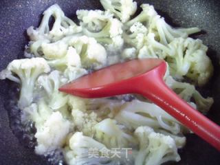 咖喱花菜豆腐的做法步骤：5