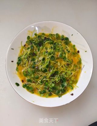 香椿苗炒鸡蛋的做法步骤：2