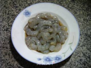 番茄炒虾仁的做法步骤：3