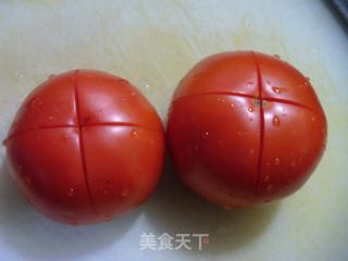 番茄炒虾仁的做法步骤：5