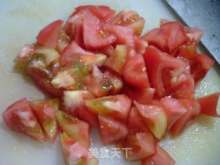 番茄炒虾仁的做法步骤：7