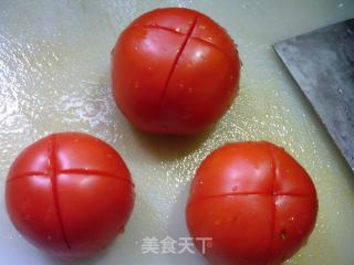 番茄娃娃菜豆腐汤的做法步骤：8