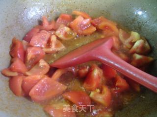 番茄娃娃菜豆腐汤的做法步骤：11