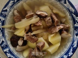 清炖牛肉的做法