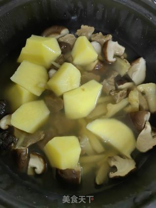 清炖牛肉的做法步骤：5