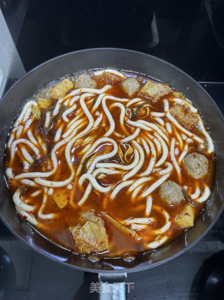 家常土豆粉的做法步骤：3