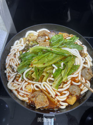 家常土豆粉的做法步骤：4