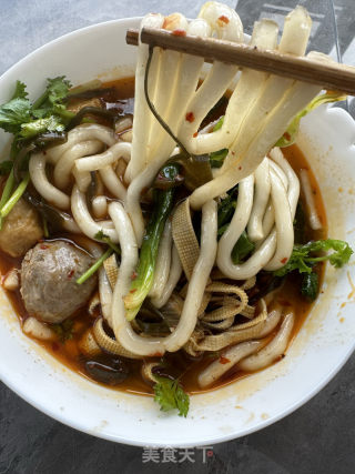 家常土豆粉的做法步骤：6