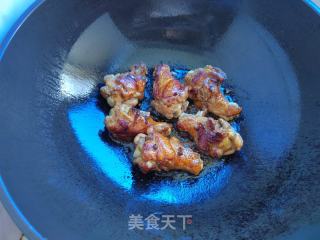 红烧鸡翅根的做法步骤：9