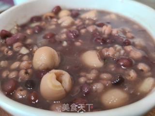 薏米红豆莲子茯苓粥的做法