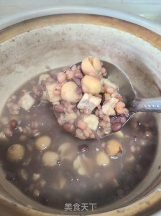 薏米红豆莲子茯苓粥的做法步骤：3
