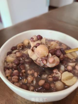 薏米红豆莲子茯苓粥的做法步骤：5