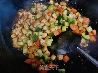 宫保鸡丁的做法步骤：5