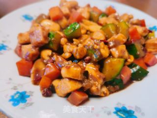 宫保鸡丁的做法步骤：7