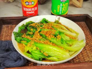 蚝油生菜的做法步骤：10