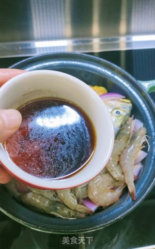 干锅黄花鱼的做法步骤：5