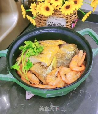 干锅黄花鱼的做法步骤：8