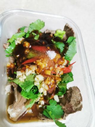 凉拌牛肉的做法步骤：3