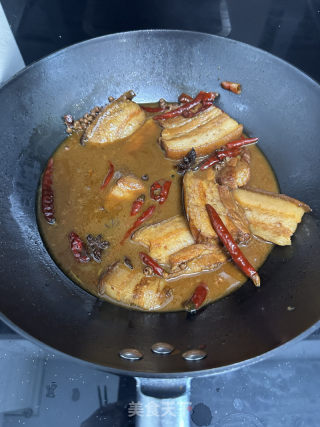 肉夹馍的做法步骤：7