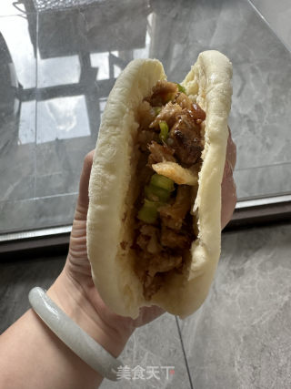 肉夹馍的做法步骤：9