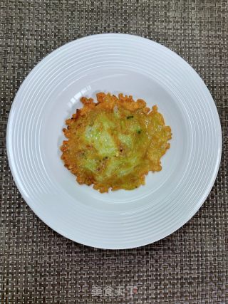 丝瓜烙的做法步骤：10