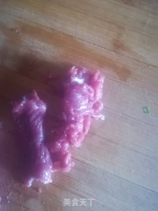 牛肉皮芽子胡萝卜饺子的做法步骤：2