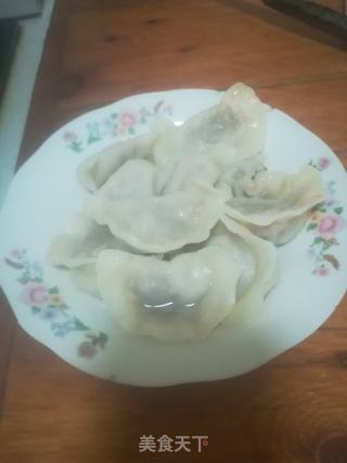 牛肉皮芽子胡萝卜饺子的做法步骤：13