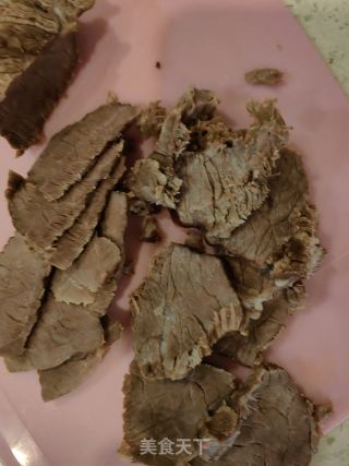 小米椒拌牛肉的做法步骤：5