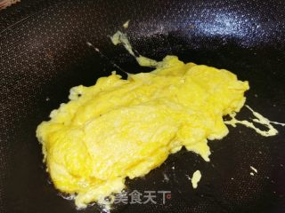 番茄炒母鸡蛋的做法步骤：3