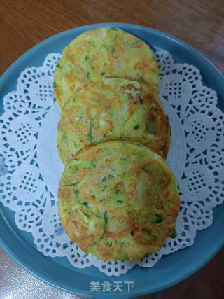 黄瓜鸡蛋饼的做法