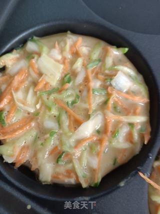黄瓜鸡蛋饼的做法步骤：6