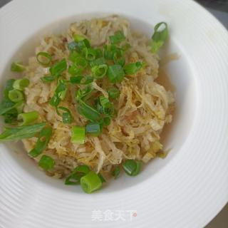 回锅肉炖酸菜的做法步骤：13