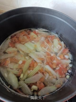 冬瓜蛋花汤的做法步骤：5