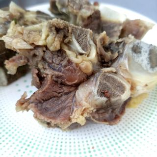 清炖牛蝎子的做法