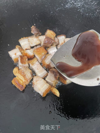 五花肉烧豆腐的做法步骤：8