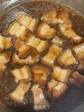 五花肉烧豆腐的做法步骤：13