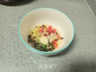 凉拌黄瓜粉丝的做法步骤：8