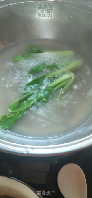牛肉酱拌黑芝麻面的做法步骤：5